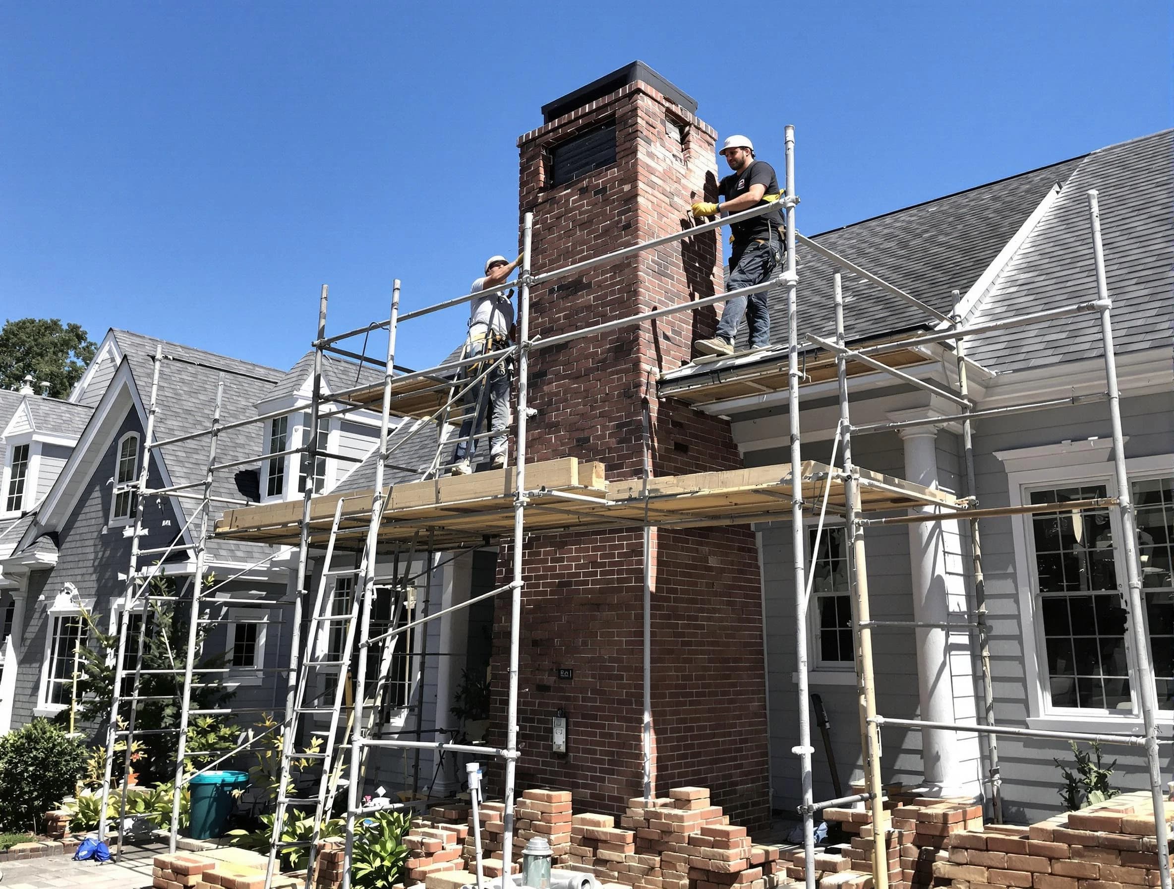 Chimney Rebuilding service in Parker, CO