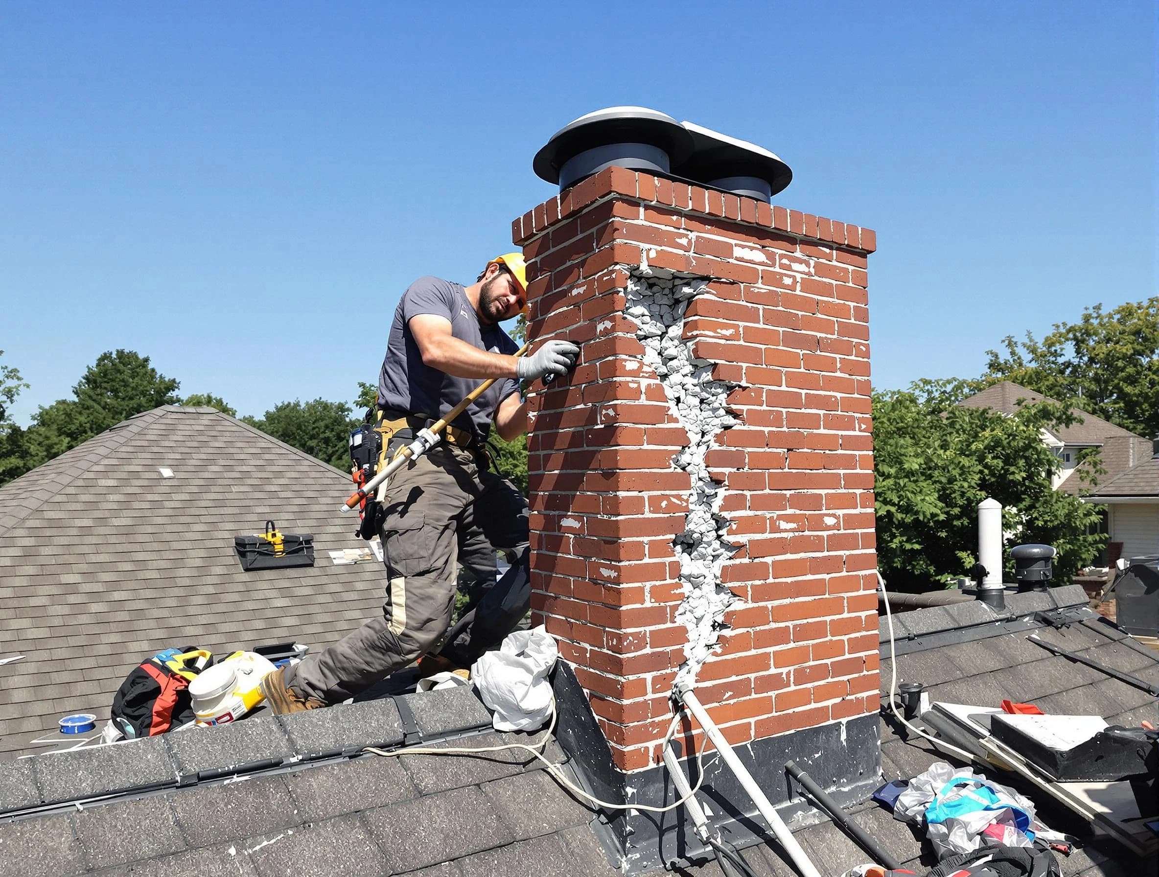 Chimney Repair service in Parker, CO